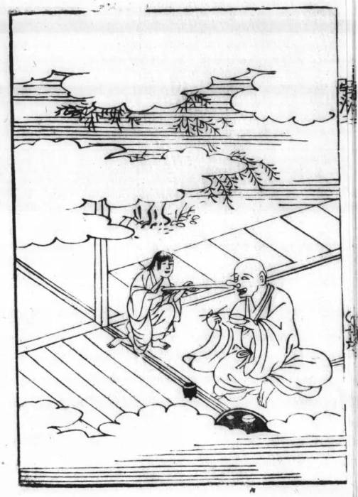 第25話 鼻長き僧の事