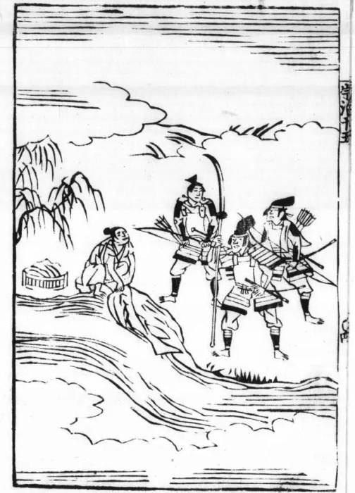 第186話 清見原天皇、大友皇子と合戦の事